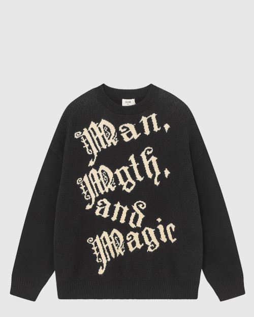 [CELINE-셀린느]크루넥 울 스웨터 2ADAW3