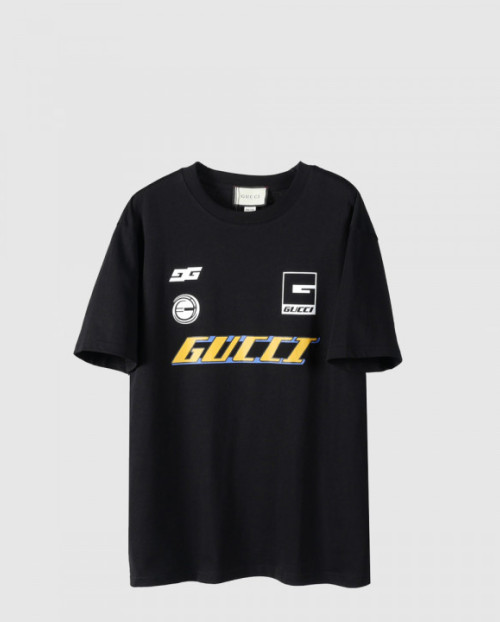 [GUCCI-구찌]로고 프린트 티셔츠 775503