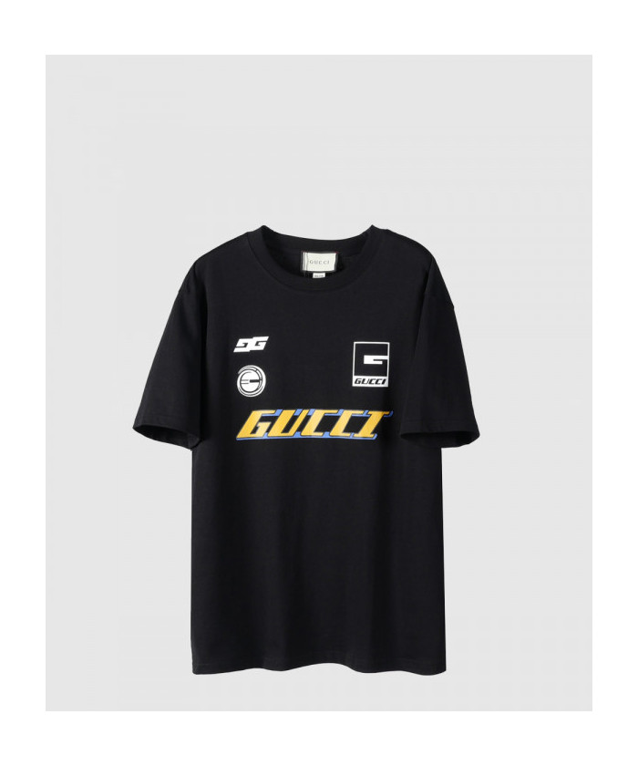 레플리카|이미테이션 gucci-구찌로고-프린트-티셔츠-775503