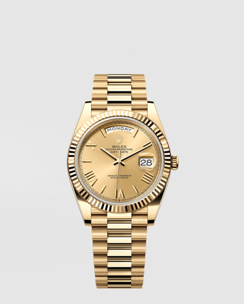 [ROLEX-롤렉스]데이데이트 금통 40 228238