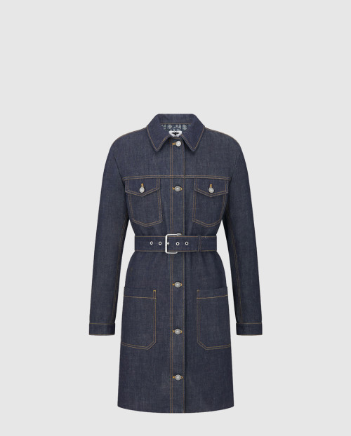 [DIOR-디올]롱 벨트 재킷 452V5