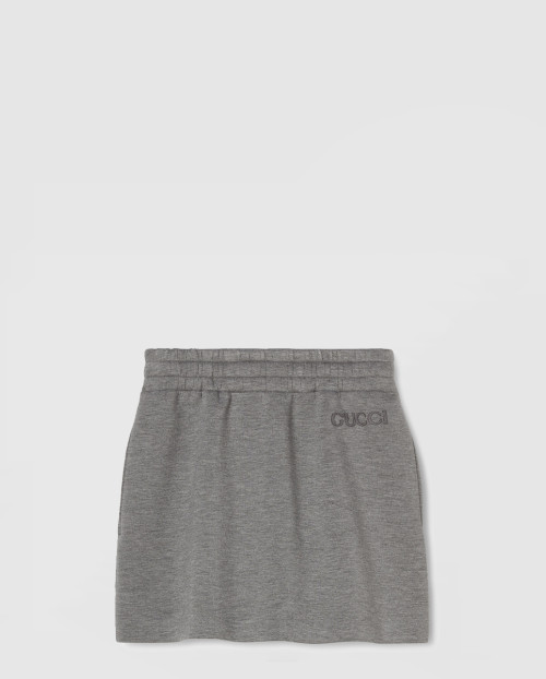 [GUCCI-구찌]저지 미니 스커트 798547