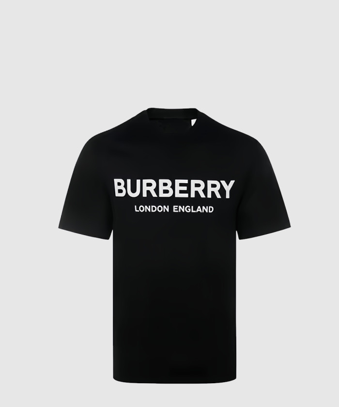 레플리카|이미테이션 burberry-버버리로고-코튼-티셔츠-8026016