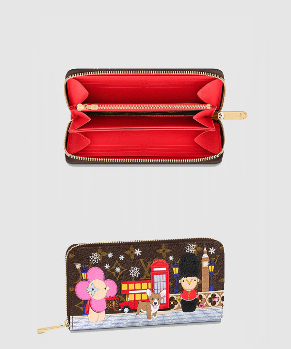 [LOUIS VUITTON-루이비통]지피 장지갑 M80861