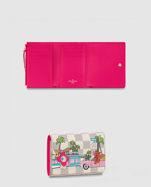 [LOUIS VUITTON-루이비통]빅토리네 지갑 M60478