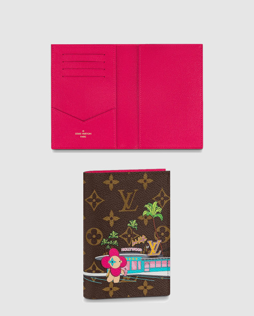 [LOUIS VUITTON-루이비통]여권지갑 M80887