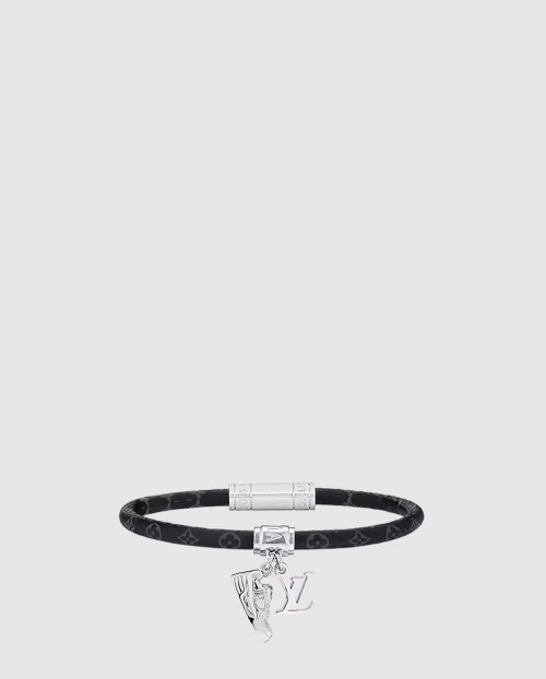 [LOUIS VUITTON-루이비통]LV 가죽 스니커즈 팔찌 M8343D