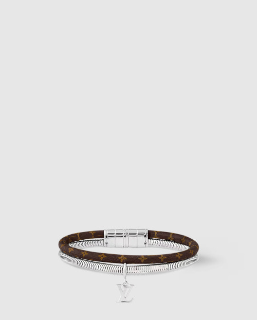 [LOUIS VUITTON-루이비통]모노그램 스월 팔찌 M8579D
