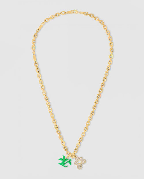 [LOUIS VUITTON-루이비통]LV 블루밍 펜던트 M01867