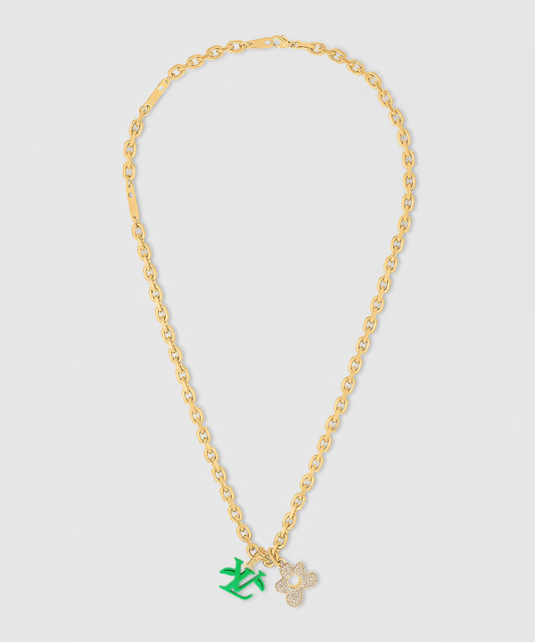 [LOUIS VUITTON-루이비통]LV 블루밍 펜던트 M01867