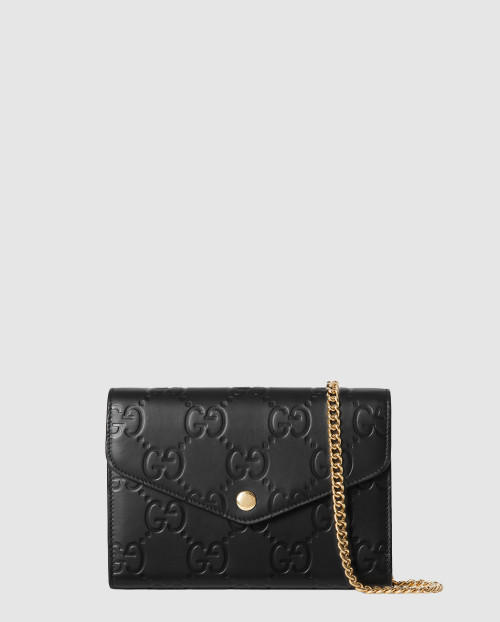 [GUCCI-구찌]GG 체인 지갑 781555