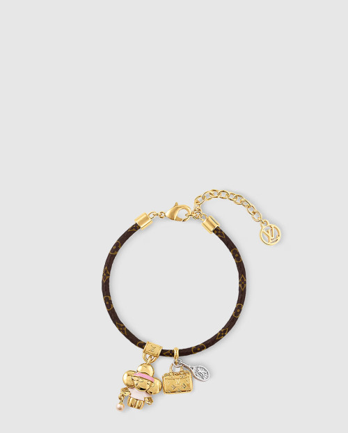 [LOUIS VUITTON-루이비통]비비엔 테니스 팔찌 M8293Z