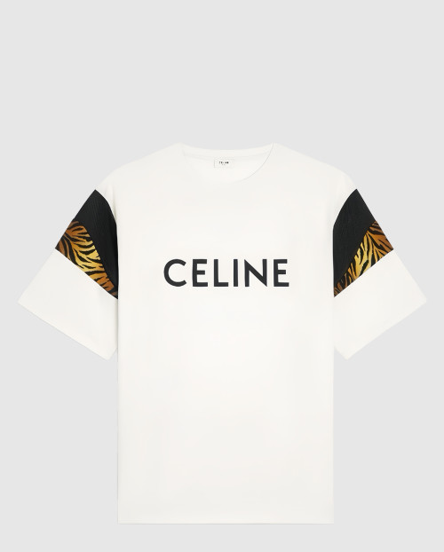 [CELINE-셀린느]오버사이즈 저지 티셔츠 2X50A6
