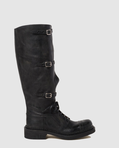 [MIUMIU-미우미우]가죽 부츠 5W315E