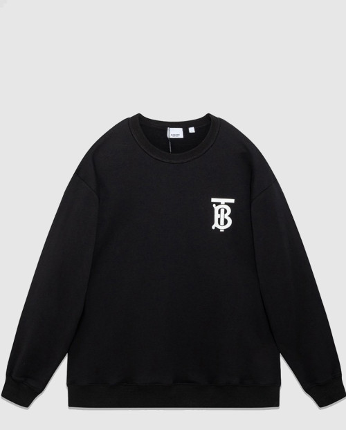 [BURBERRY-버버리]로고 프린트 코튼 맨투맨 80243461