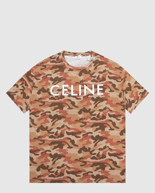 [CELINE-셀린느]프린트 반팔티 2X6812