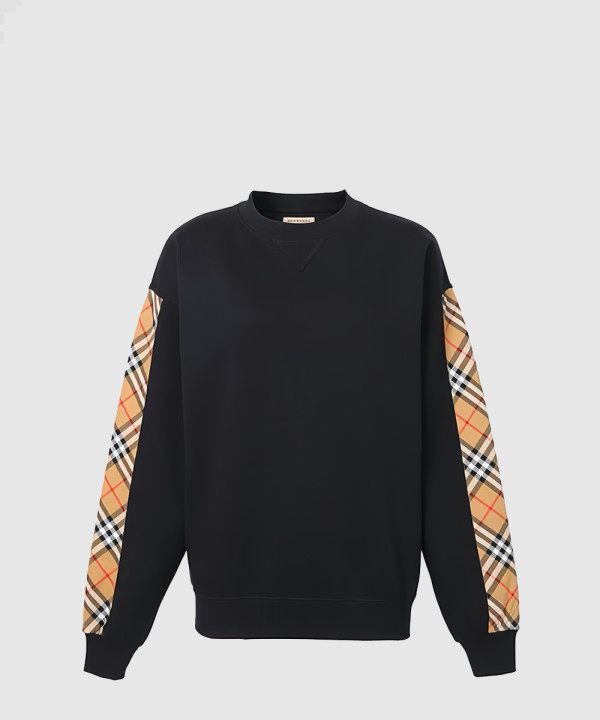 [BURBERRY-버버리]코튼 스웨트셔츠 80082151