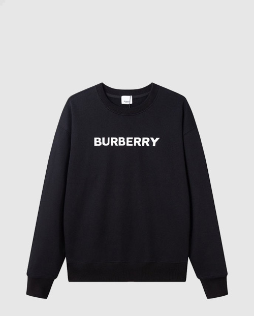 [BURBERRY-버버리]로고 프린트 코튼 맨투맨 80553121