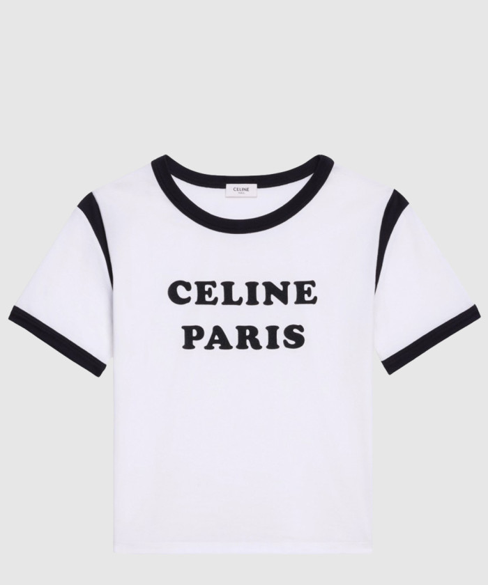 레플리카|이미테이션 celine-셀린느코튼-저지-파리-박시-티셔츠-2x8906