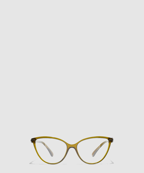 [CHANEL-샤넬]캣아이 프레임 3457