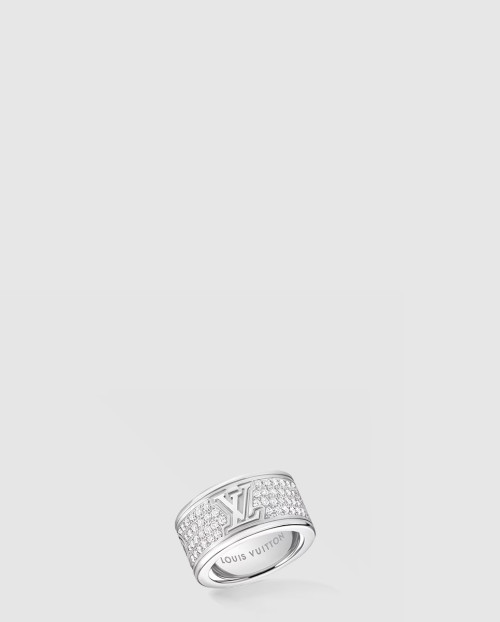 [LOUIS VUITTON-루이비통]레 가스통 비통 라지 반지 Q0H46J
