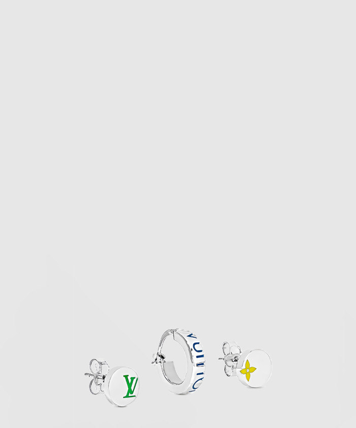 레플리카|이미테이션 louis-vuitton-루이비통모노그램-플레이-귀걸이-m01186