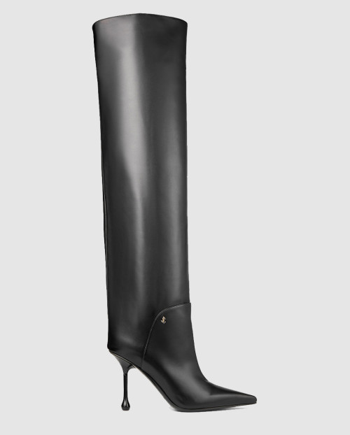 [JIMMY CHOO-지미추]Cycas Knee Boot 95