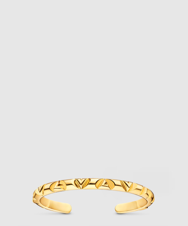 [LOUIS VUITTON-루이비통]LV 볼트 커프 팔찌 Q95959