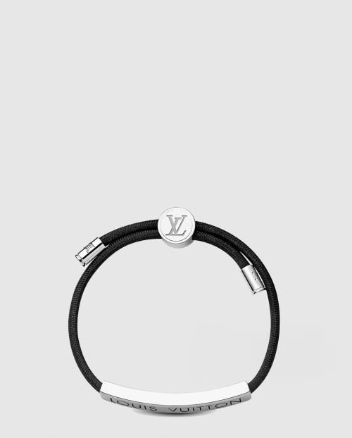 [LOUIS VUITTON-루이비통]LV 스페이스 레더 팔찌 M67417