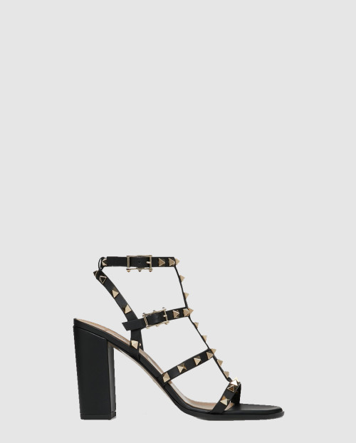 [VALENTINO-발렌티노]락스터드 스트랩 샌들