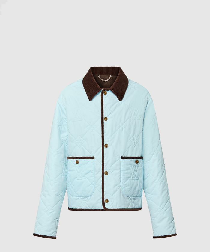 레플리카|이미테이션 louis-vuitton-루이비통퀼티드-재킷-1afptw
