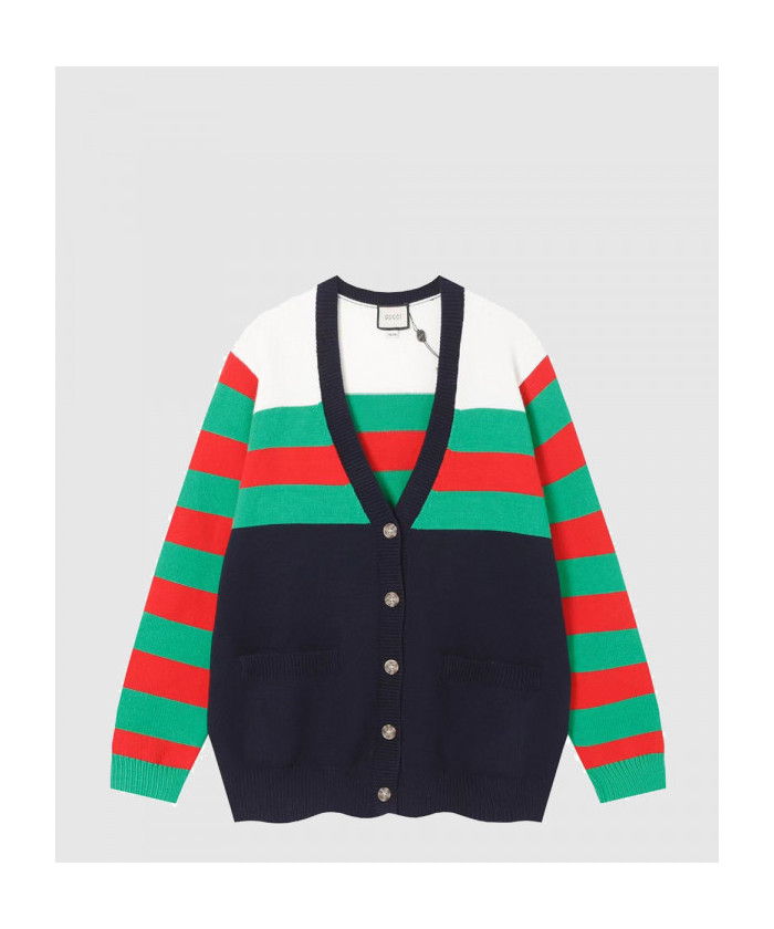 레플리카|이미테이션 gucci-구찌로고-니트-코트-740641