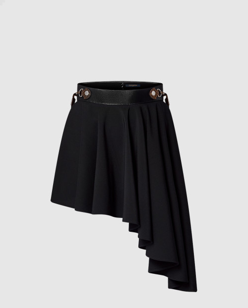 [LOUIS VUITTON-루이비통]모노그램 풀 어시메트리컬 스커트 1AFUT7