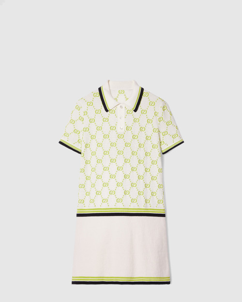 [GUCCI-구찌]GG 자카드 니트 원피스 788764