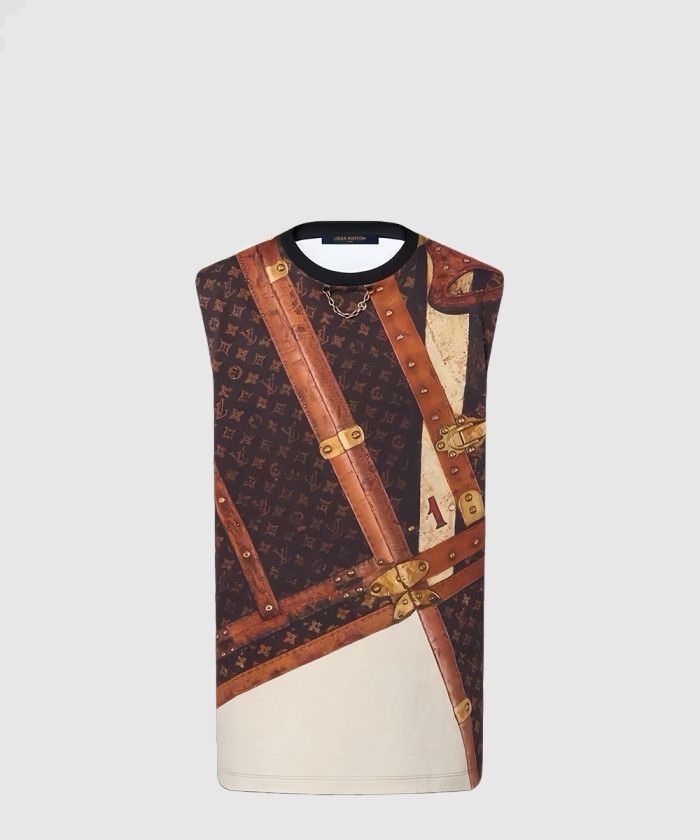 레플리카|이미테이션 louis-vuitton-루이비통트렁크-민소매-티셔츠원피스-1aghch