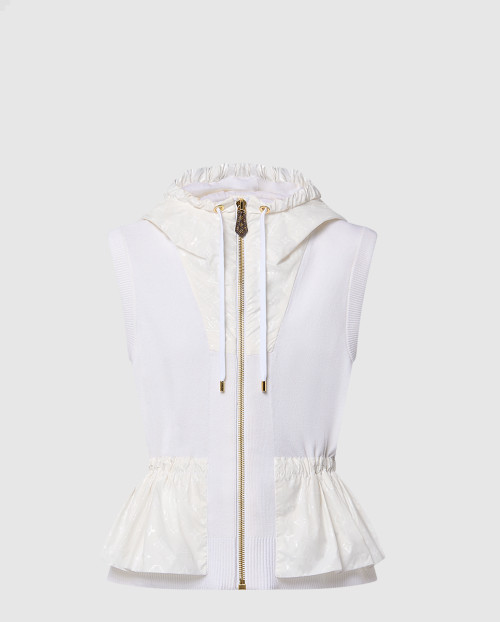 [LOUIS VUITTON-루이비통]모노그램 액센트 페플럼 질레 1AFZ82