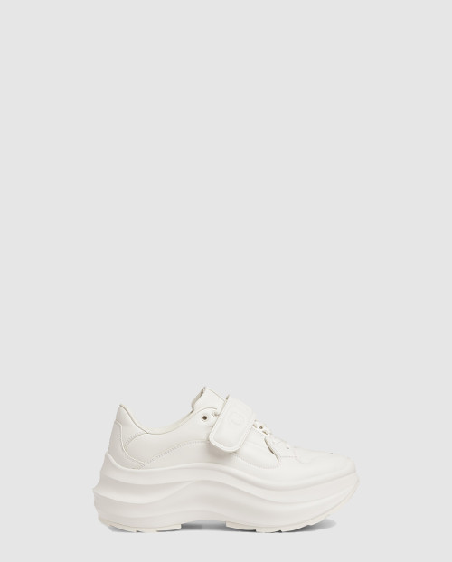 [GUCCI-구찌]웨이브 웨지 스니커즈 805708