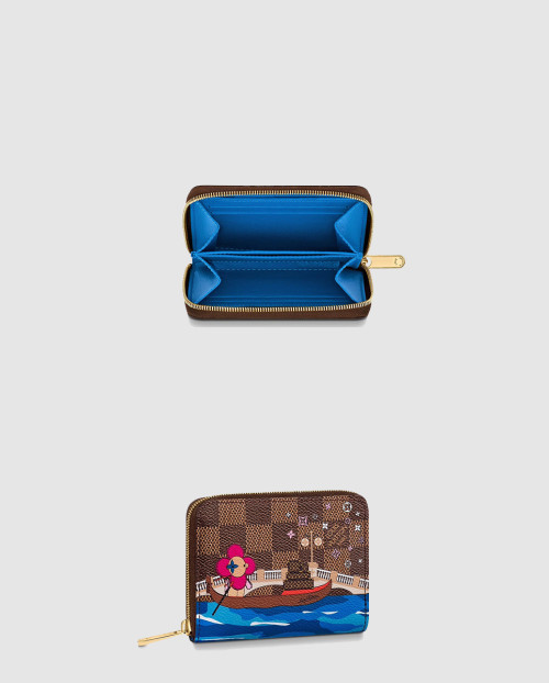 [LOUIS VUITTON-루이비통]지피 지퍼 동전지갑 N60258