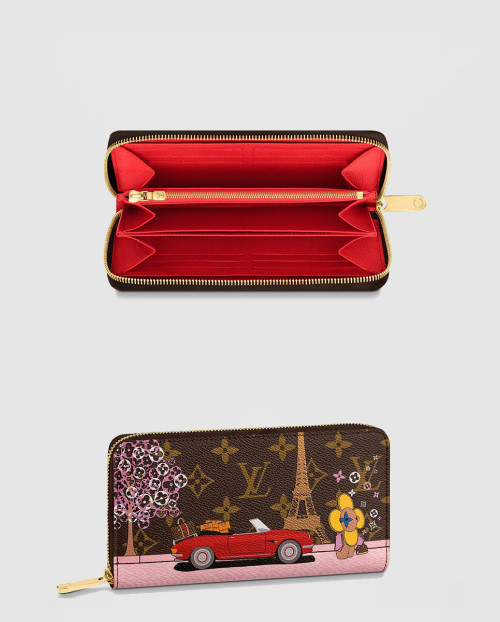 [LOUIS VUITTON-루이비통]지피 장지갑 M68487