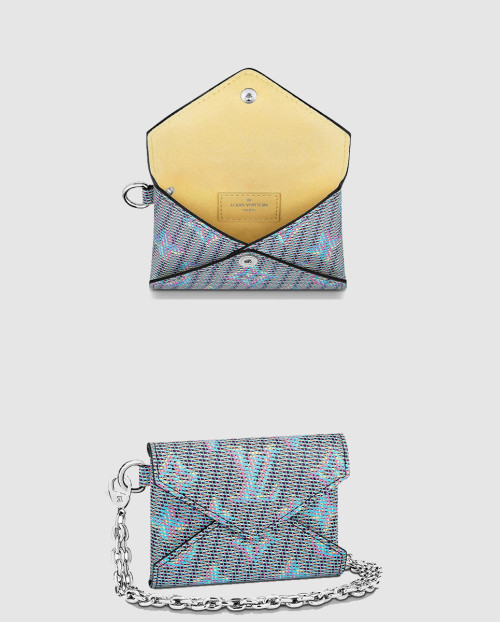 [LOUIS VUITTON-루이비통]이리가미 목걸이 카드홀더 M68613