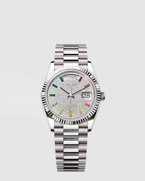 [ROLEX-롤렉스]데이데이트 금통 36 128238