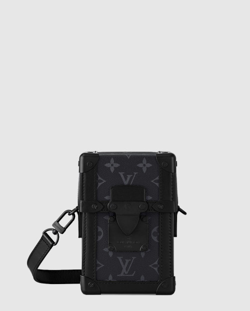 [LOUIS VUITTON-루이비통]버티컬 트렁크 웨어러블 월릿 M82077