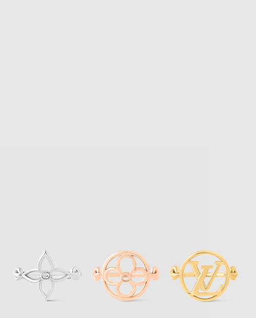 [LOUIS VUITTON-루이비통]LV 레이스 반지 M1635S