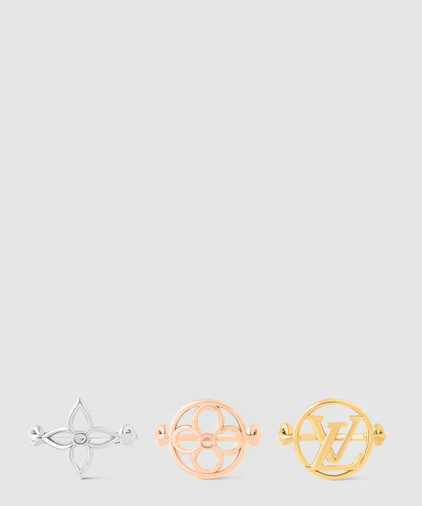 [LOUIS VUITTON-루이비통]LV 레이스 반지 M1635S