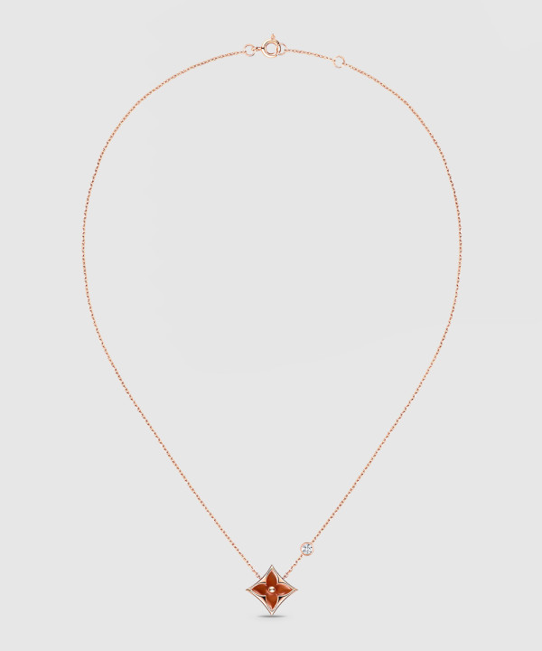 [LOUIS VUITTON-루이비통]컬러 블라썸 BB 스타 펜던트 Q93711