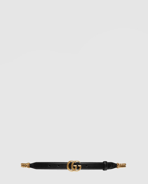 [GUCCI-구찌]좁은 체인 벨트 760168