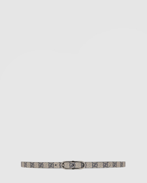 [GUCCI-구찌]좁은 캔버스 벨트 649492
