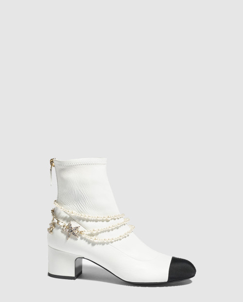 [CHANEL-샤넬]쇼트 부츠 G45794