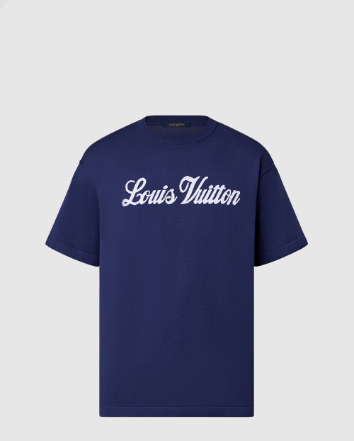 [LOUIS VUITTON-루이비통]그래픽 쇼트 슬리브 크루넥 1AA4XM