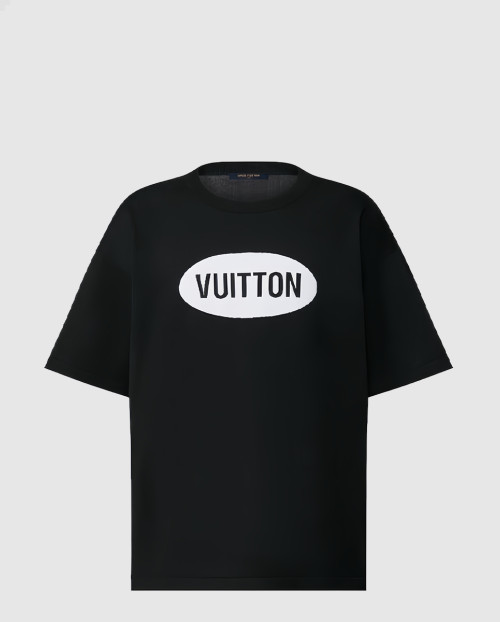 [LOUIS VUITTON-루이비통]코튼 쇼트 슬리브드 크루넥 1A9T5S